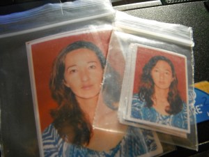 can never have too many red-background ID photos. really.