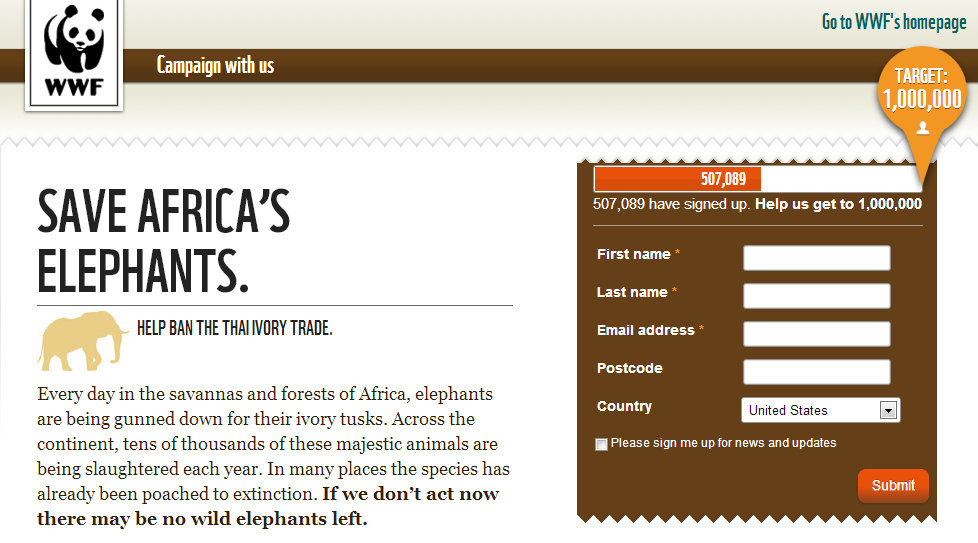 Banning the Ivory Trade in Thailand [ACT – SIGN THE&nbsp;PETITION!]