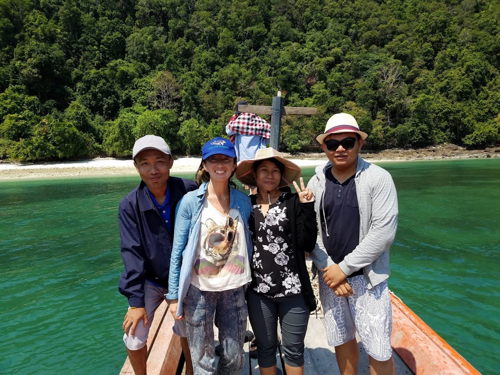 Myanmar Coastal Conservation Lab @ PointB Design +&nbsp;Training